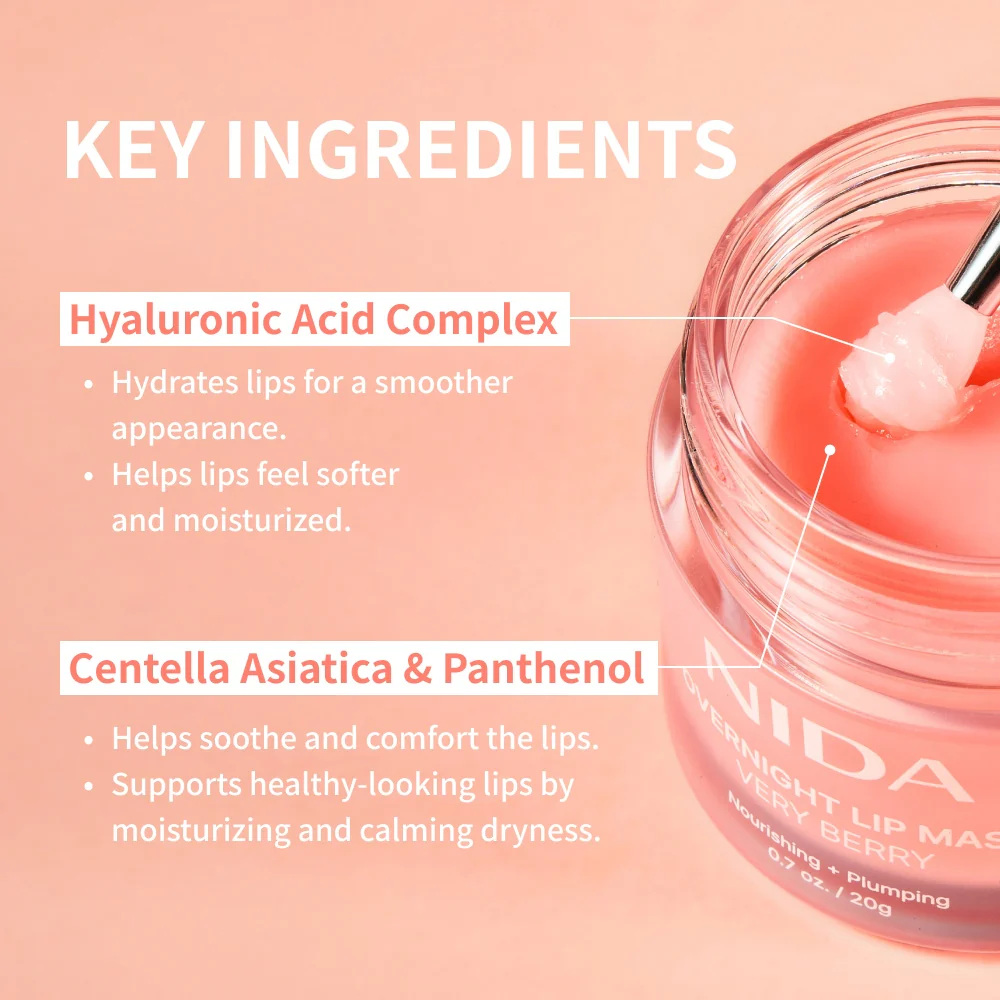 NIDA Overnight Lip Mask - Image 4